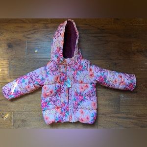 NWOT Carters 4T Winter Coat